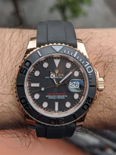 rolex yacht master rose gold singapore|rolex yacht master 40 126621.